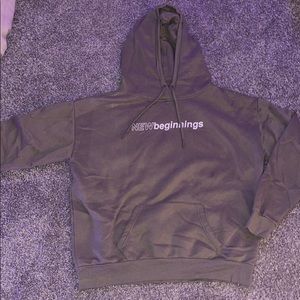 “New Beginnings” hoodie